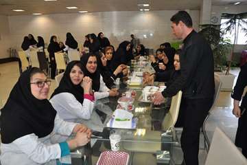 دیدار نوروزی کارکنان 17 فروردین